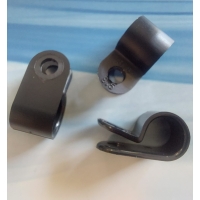 Uchwyty kablowe czarne do kabla 9,5 mm, bhjanecki.pl