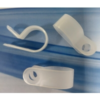 uchwyty kablowe białe na kabel fi 12,7 mm Heyco 3308, bhjanecki.pl