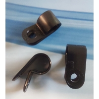 Uchwyty kablowe czarne do kabli 7,9 mm, bhjanecki.pl
