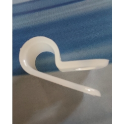 Uchwyt kablowy fi 6,4 mm kolor naturalny H3324, bhjanecki.pl