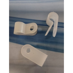 uchwyty kablowe naturalne fi 6,4 mm H3314, bhjanecki.pl