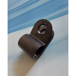 uchwyt kavla fi 6,4 mm czarny Heyco 3374, bhjanecki.pl