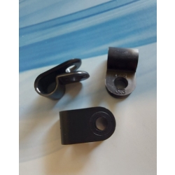 uchwyty kablowe zaciski czarne H3374, bhjanecki.pl