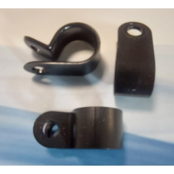 czarny uchwyt kabla fi 12,7 mm,, BH Janecki