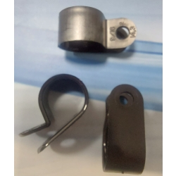 uchwyt poliamidowy czarny na kabel fi 14,3 mm, bhjanecki