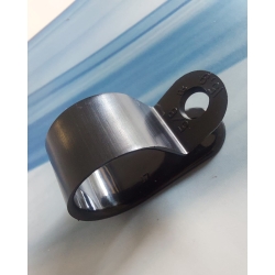 Uchwyt kablowy czarny na kabel fi 15,9 mm Heyco 3380, bhjanecki.pl