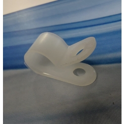 uchwyt kablowy poliamidowy fi 7,9 mm kolor naturalny H3315, bhjanecki.pl