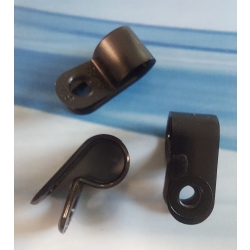 Uchwyty kablowe czarne do kabli 7,9 mm, bhjanecki.pl