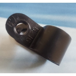 Uchwyt kabla fi 7,9 mm czarny, bhjanecki.pl