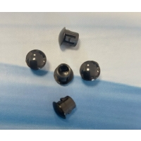 zaślepki fi 5 mm czarne heyco 2590, bhjanecki.pl