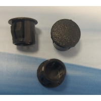 zaślepki do otworów fi 9,5 mm poliamidowe czarne, bhjanecki.pl