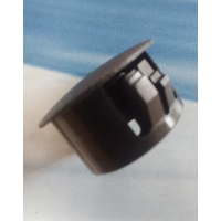 zaślepka otworu 16 mm czarna poliamidowa H2663, bhjanecki.pl