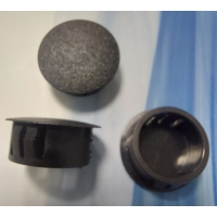 Zaślepki czarne do otworu fi 22,2 mm, bhjanecki.pl