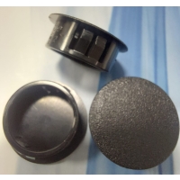 Zaślepki  czarne fi 25,4 mm H2713, bhjanecki.pl