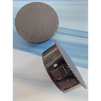 Zaślepki zatrzaskowe czarne do otworu 28 mm H2723, bhjanecki.pl