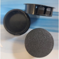 poliamidowe zaślepki czarne do otworu 35 mm H2753, bhjanecki.pl