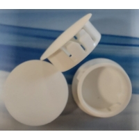 zaślepki białe fi 25,4mm zatrzaskowe, bhjanecki.pl