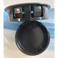 Zaślepki do otworu 63,5 mm czarne Heyco 2790, bhjanecki.pl