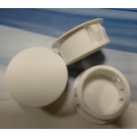 zaślepki poliamidowe białe do otworu fi 22,2 mm H2704, bhjanecki.pl