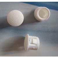 Zaślepki białe do otworu fi 8 mm H2614, bhjanecki.pl