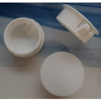 zaślepki białe poliamidowe fi 28 mm H2724, bhjanecki.pl