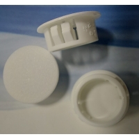 Poliamidowe zaślepki białe do otworu fi 21 mm H2694, bhjanecki.pl