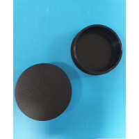 zaślepki fi 76,2 mm czarne plastikowe Heyco 2455, bhjanecki.pl