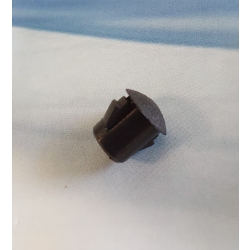 Zatyczka czarna poliamidowa fi 6,4 mm Heyco 2603, bhjanecki.pl