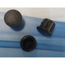 Zaślepka czarna plastikowa do otworu fi 11,1 mm, bhjanecki.pl