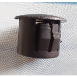 zaślepka fi 11,1 mm czarna, bhjanecki.pl