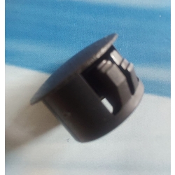 zaślepka fi 14,3 mm czarna zatrzaskowa, bhjanecki.pl