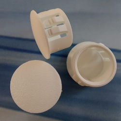 zaślepki białe poliamidowe do otworu 14,3 mm, bhjanecki.pl
