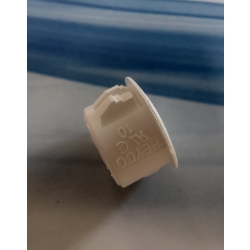 zaślepka biała fi 15 mm Heyco 2654, bhjanecki.pl