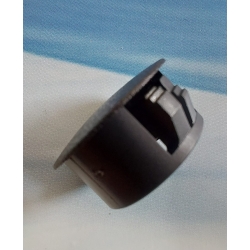 zaślepka czarna do otworu fi 17,4 mm Heyco 2673