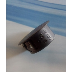 zatyczka czarna do otworu fi 19,1 mm H2683, bhjanecki.pl