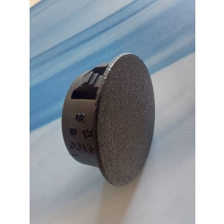 Zaślepka czarna plastikowa do otworu fi 21 mm Heyco 2693, bhjanecki.pl