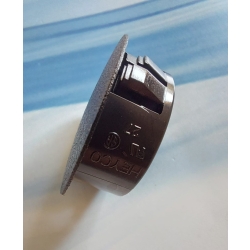 Zaślepka plastikowa czarna  Ø25,4 mm  Heyco 2713, bhjanecki.pl