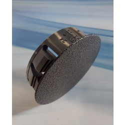 Zaślepka zatrzaskowa czarna fi 35 mm Heyco 2753, bhjanecki.pl