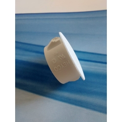 Zaślepka zatrzaskwoa biała do otworu 19,1 mm Heyco 2684, bhjanecki.pl