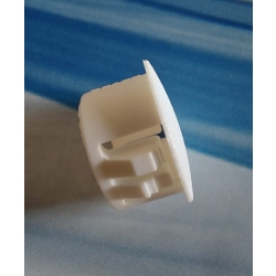 zaślepka poliamidowa biała do otworu fi 16 mm Heyco 2664, bhjanecki.pl