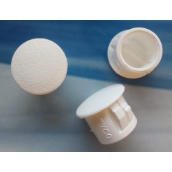 zaślepka poliamidowa, zaślepka biała, zaślepka fi 11 mm, H2634, bhjanecki.pl