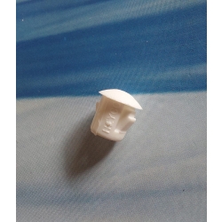 zaślepka biała do otworu 6,4 mm Heyco 2604, bhjanecki.pl