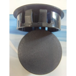 Zaślepki fi 57,2 mm czarne Heyco 2411, bhjanecki.pl