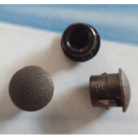 zaślepki czarne fi 6 mm H1654, bhjanecki.pl