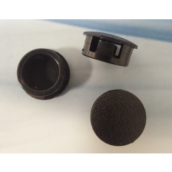 Zaślpeka czarna fi 12 mm do cienkich blach, bhjanecki.pl