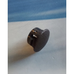 zaślepka czarna fi 9 mm mini Heyco 1663, bhjanecki.pl