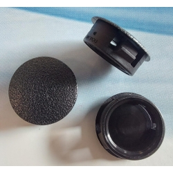 Zaślepka czarna do cienkich blach do otworu fi 13,5 mm, bhjanecki.pl