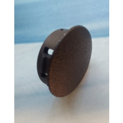 Zaślepka fi 16 mm czarna Heyco 1690, bhjanecki.pl