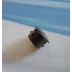 zaślepka 8 mm poliamidowa czarna H1678, bhjanecki