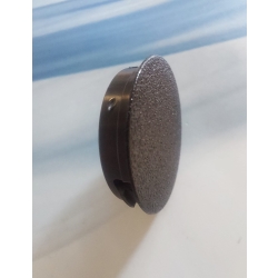 zaślepka fi 22,2 mm czarna do cienkiej obudowy H1699. bhjanecki.pl